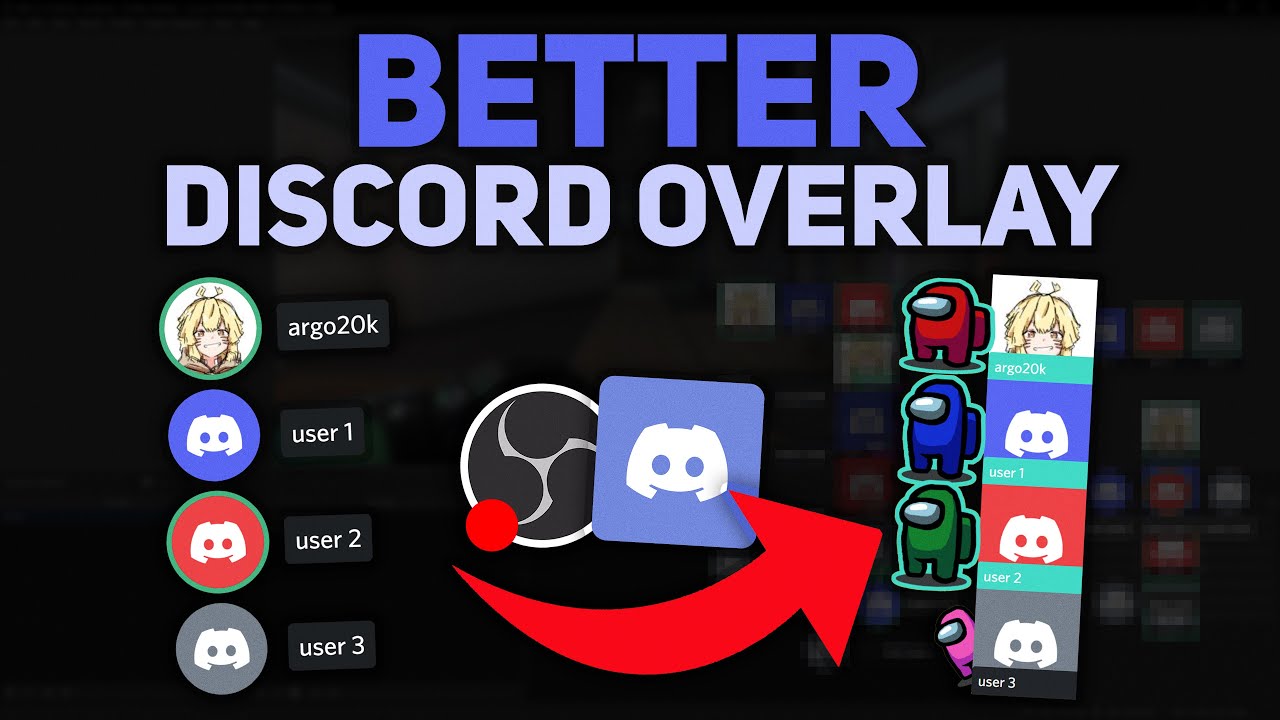 The ONLY Discord Overlay Guide You'll EVER NEED! (for OBS)