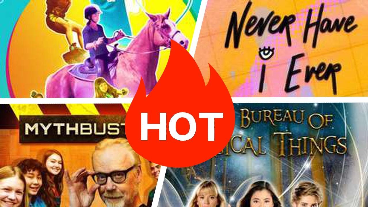The Best New Live Action Kids Tv Shows Of The Last Few Years ➊