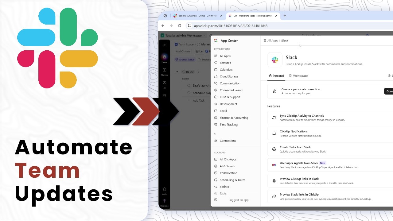 How to Integrate Slack with ClickUp (2026 Modern Connect)