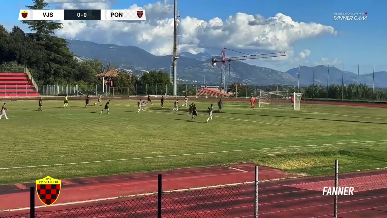 🎥 Vjs Velletri VS Pontinia | 4a giornata | Highlights