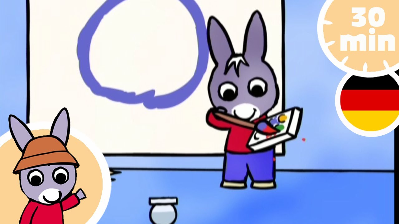 😎 Trotro ist ein Künstler 🎨 - Kartoon für Baby