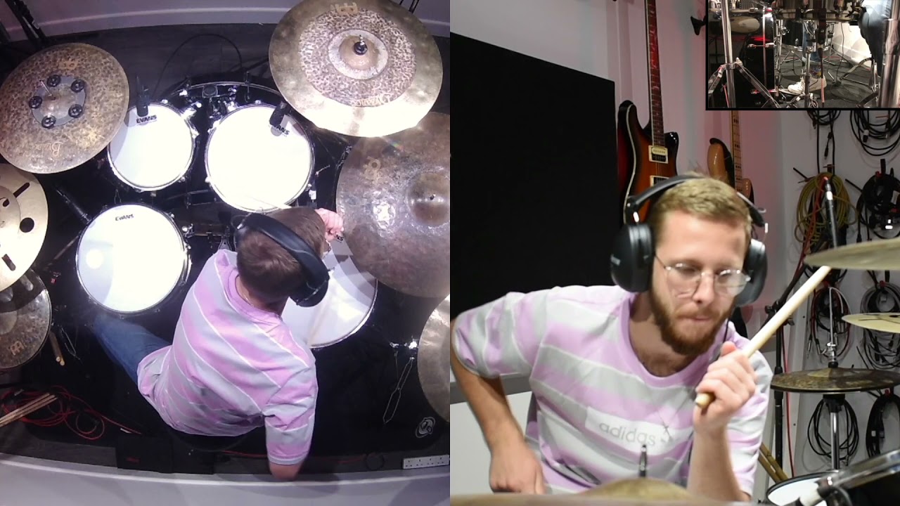 Babooshka - Kate Bush (DRUM COVER)