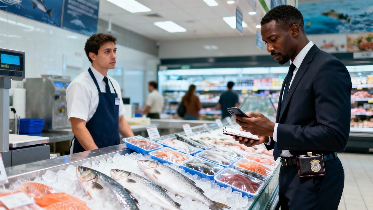 A Manager Sold Him Expired Fish — Unaware He Was the Regional VP Reviewing the Store