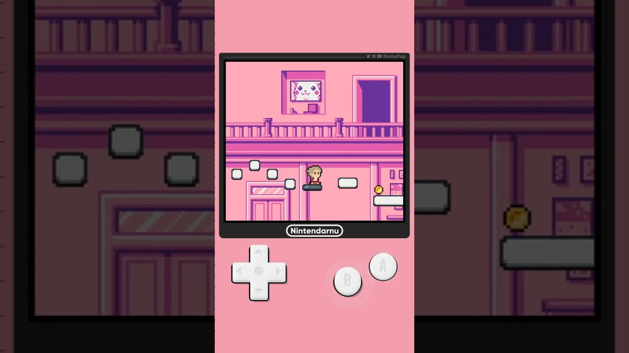 THE FEELS by TWICE but it's a VIDEOGAME | Darnu-Pop #shorts #twice #thefeels #kpop