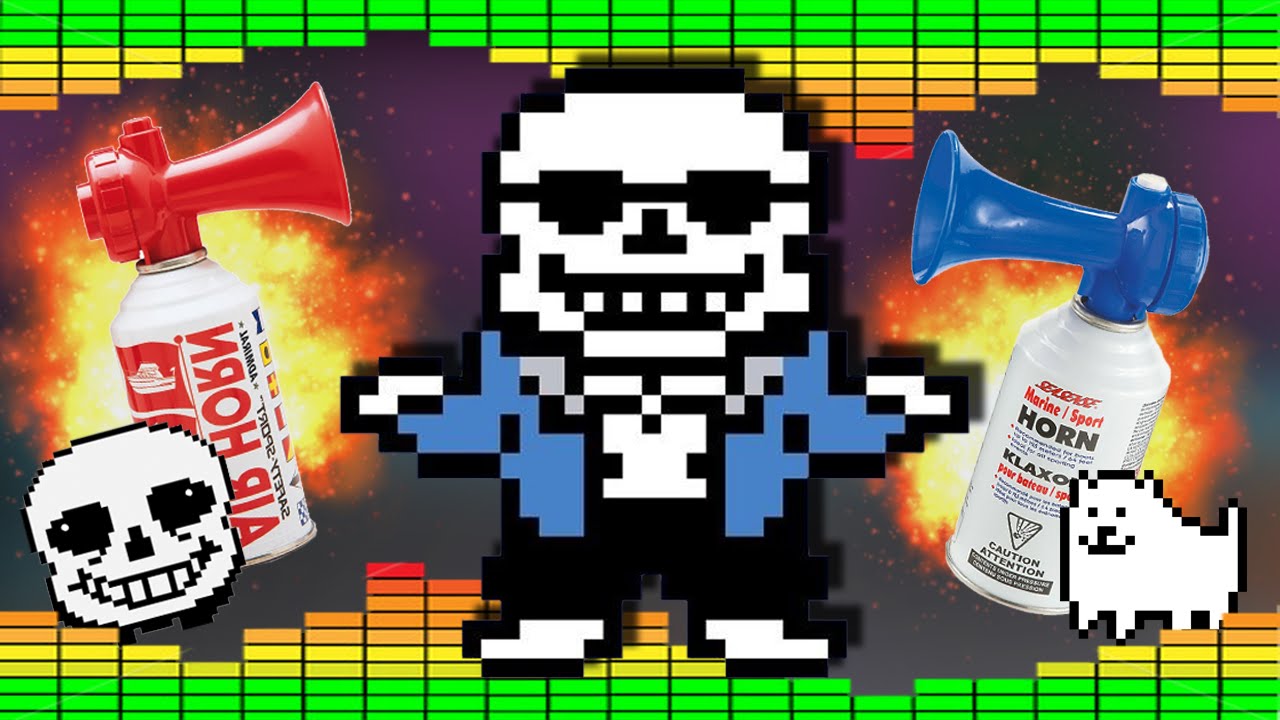Undertale Megalovania - MLG Airhorn Remix