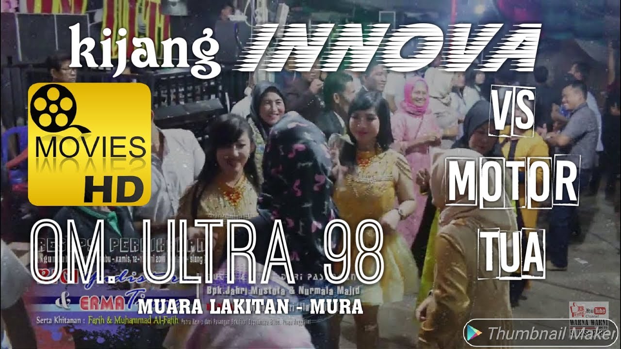 #ultra98 #lagutempodulu #orkespalembang || Ultra98 || WARNAWARNI || Muara Lakitan - Mura
