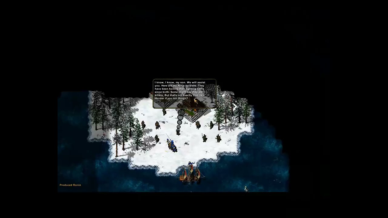 TZAR burden of the crown - Challenge no using Ghiron  - campaign Hard mission 14