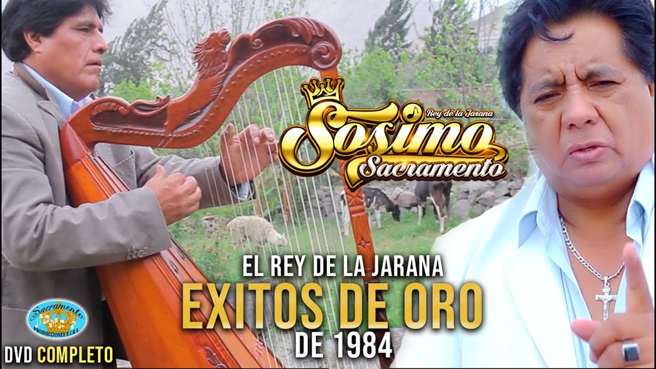 SOSIMO SACRAMENTO  - EXITOS DE ORO 1984 (DVD COMPLETO)