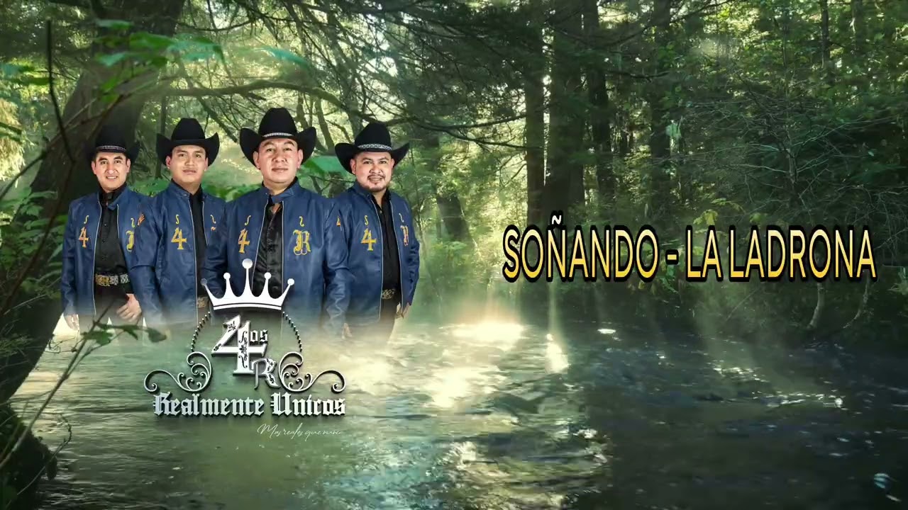 Los 4R Realmente Únicos En Vivo - Soñando - La Ladrona #los4r #musica #baile 
