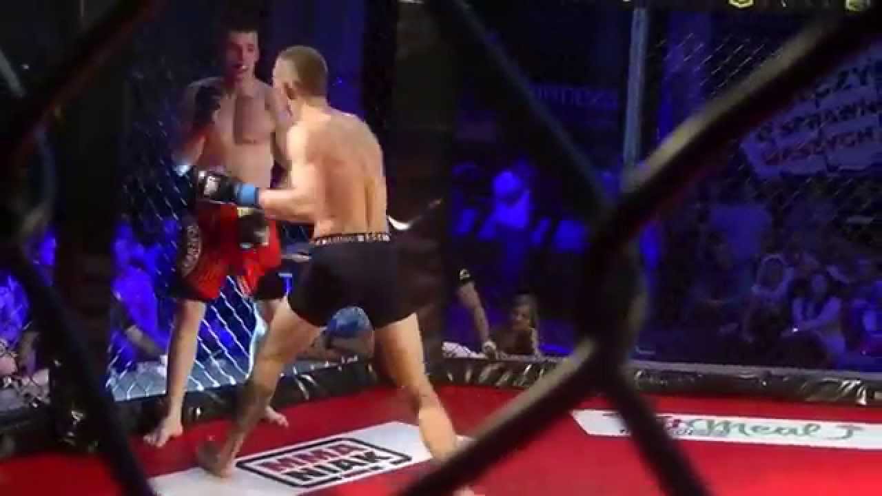 MMAnia.pl. WCA Fight Night 1. Walka Kamil Bojanko vs. Jakub Hansbach