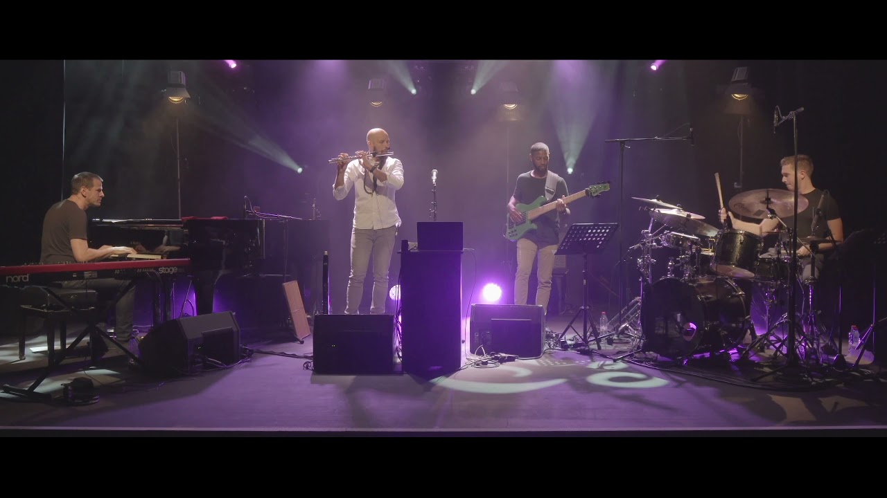 CHRISTOPHE ZOOGONES - LIVE A L'ESPAS - Feat Mathéo TECHER - Johan SAARTAVE - Jérôme VACCARI