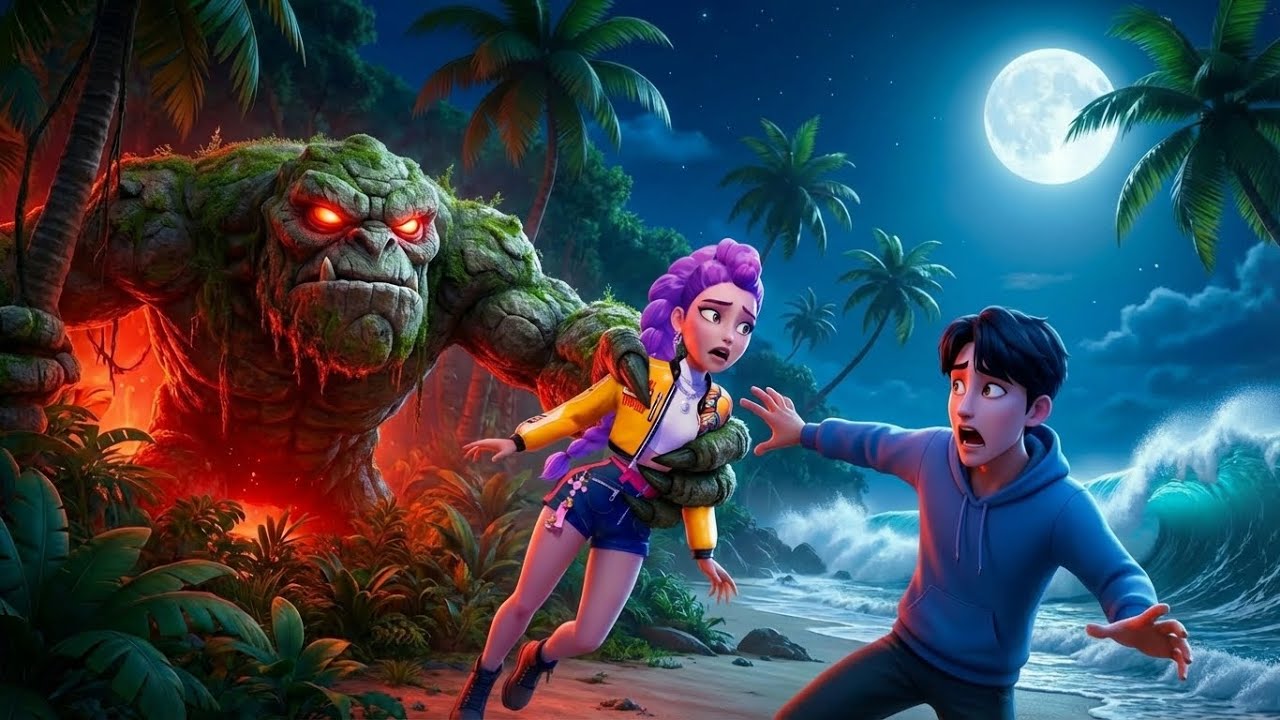 Demon Hunters: The Island Monster Took Her… (Part 2)