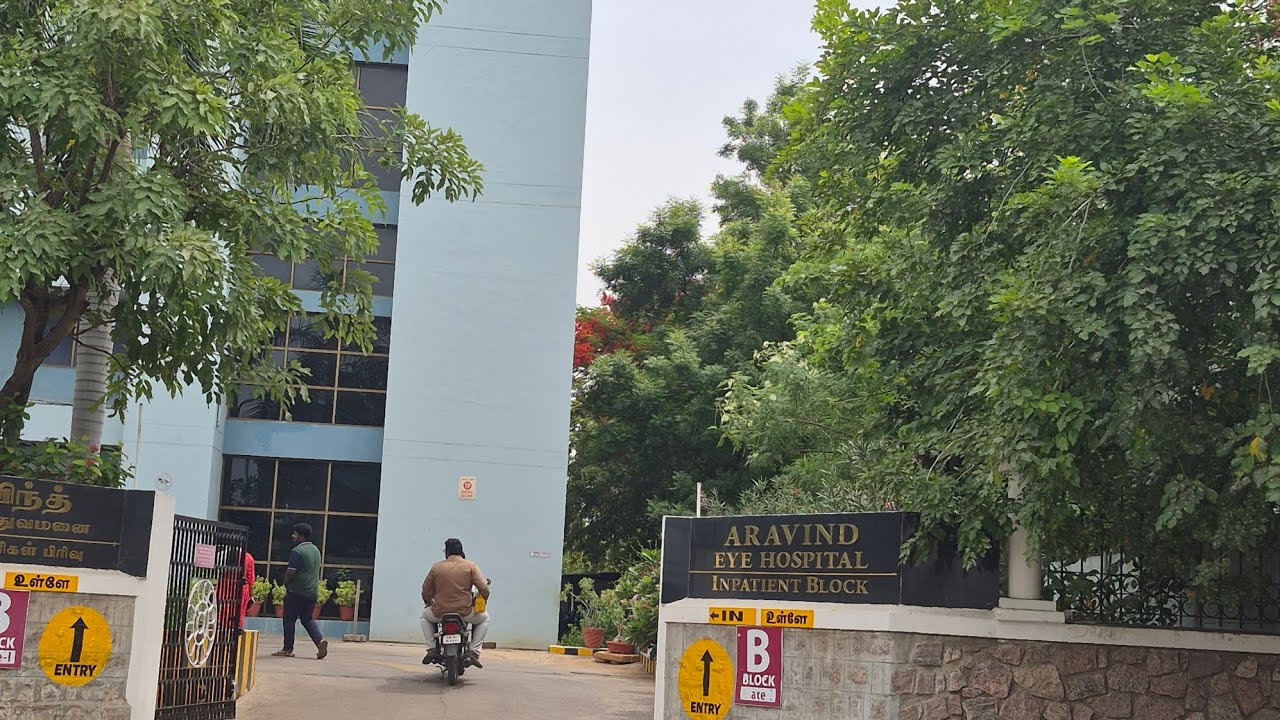 അരവിന്ദ്  കണ്ണ് ആശുപത്രി മധുര (# Aravind# Eye#Hospital#Madura# super)