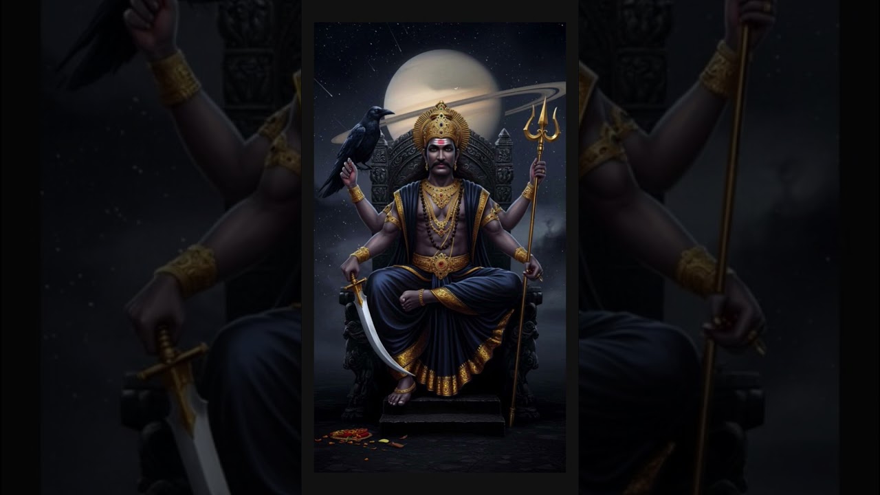 🪐🔥ШАНИ-РАХУ ШАКТИ ПИТ САДХНА – Защита, Детокс Кармы и Баланс теневой энергии