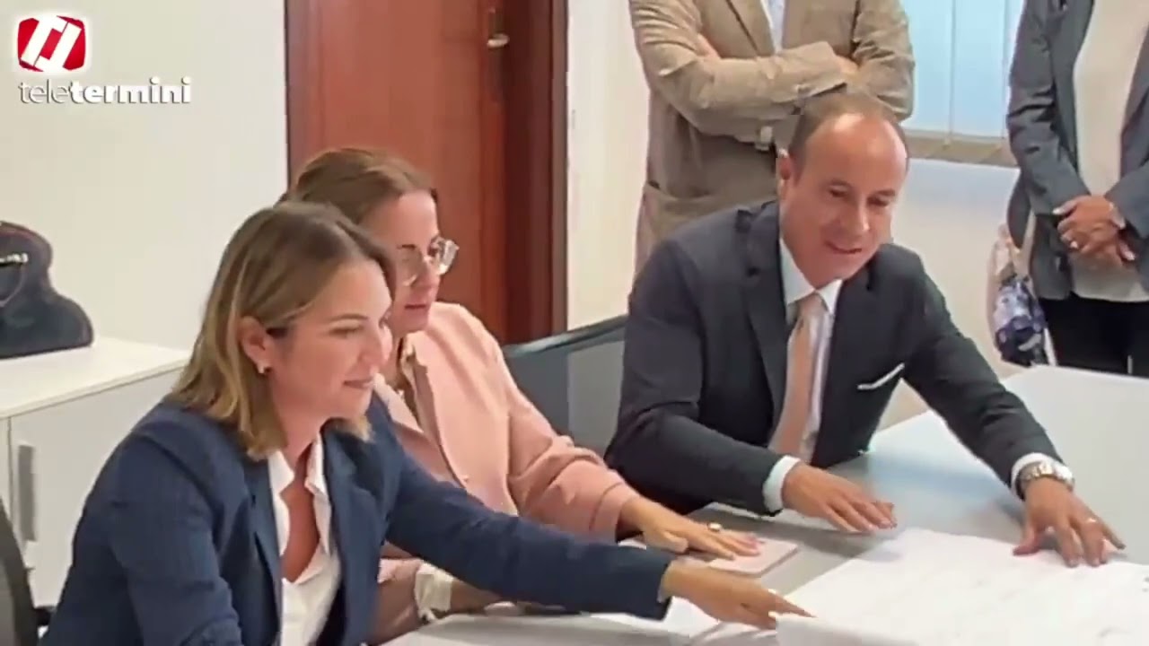 Conferenza stampa dell'AdSP del Mare di Sicilia occidentale per l'avvio dei lavori nell'area nord