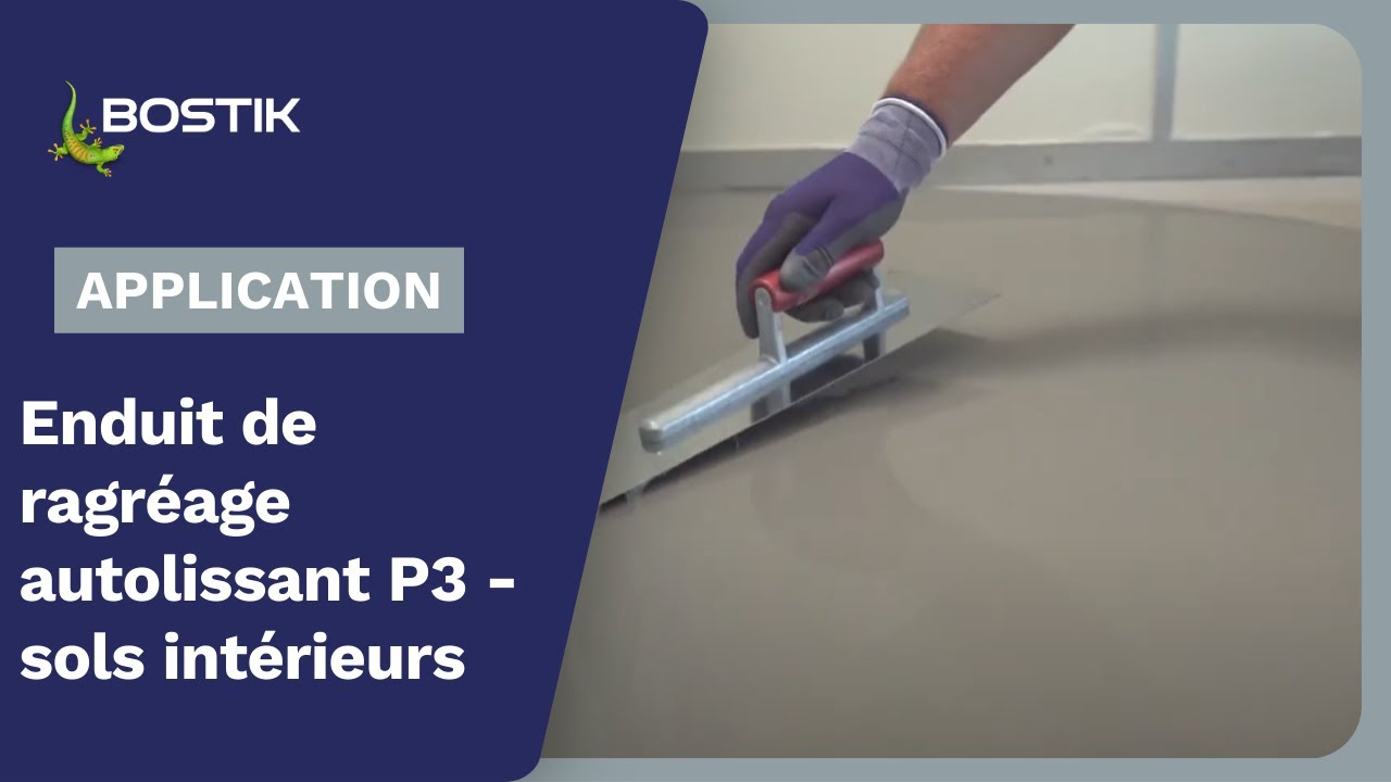 SL C320 ARDASOL | Enduit de ragréage autolissant P3 pour sols intérieurs | BOSTIK France