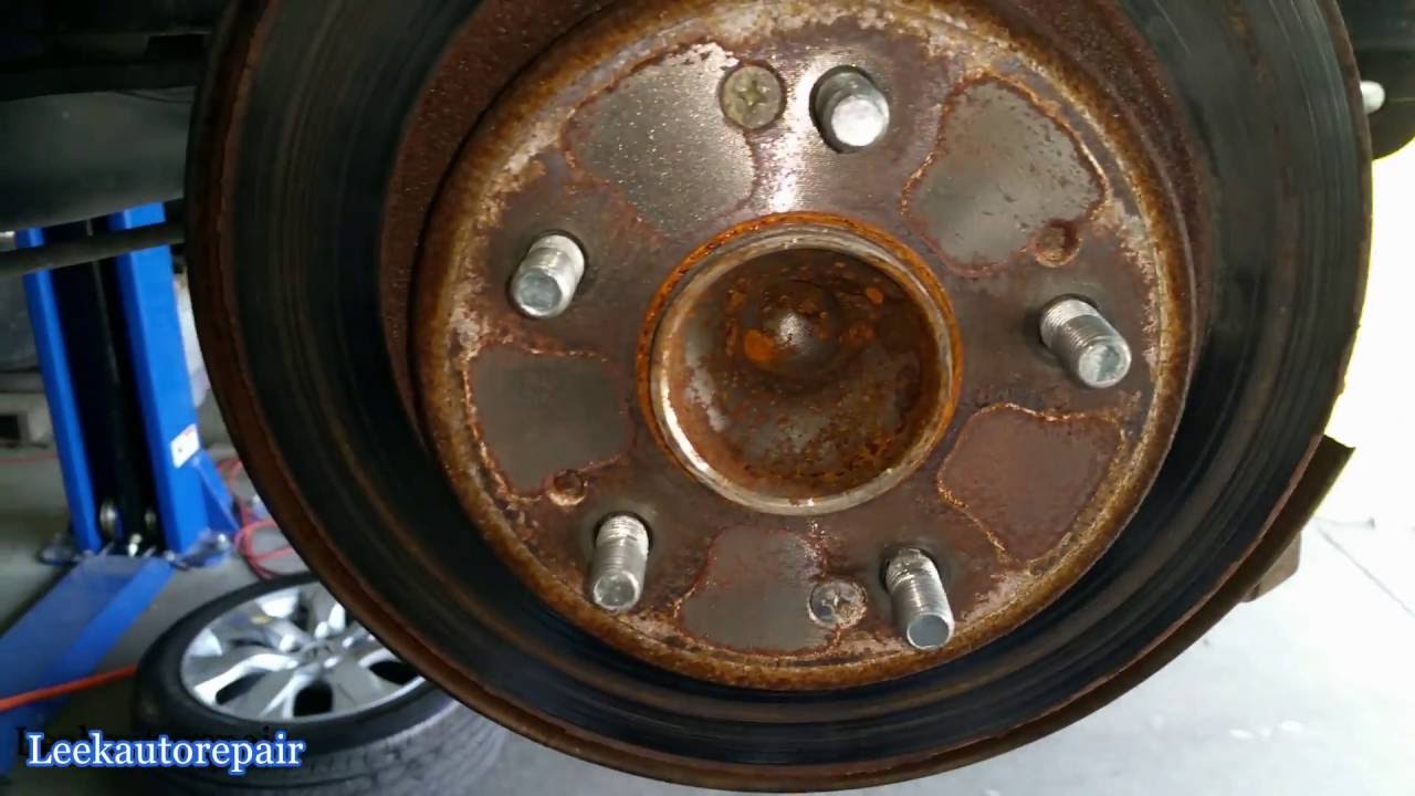 How to Replace Rear Brake Pads and Rotors 2008-2012 Honda Accord
