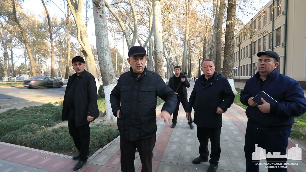 Ҳудудларни ўрганиш давом этмоқда