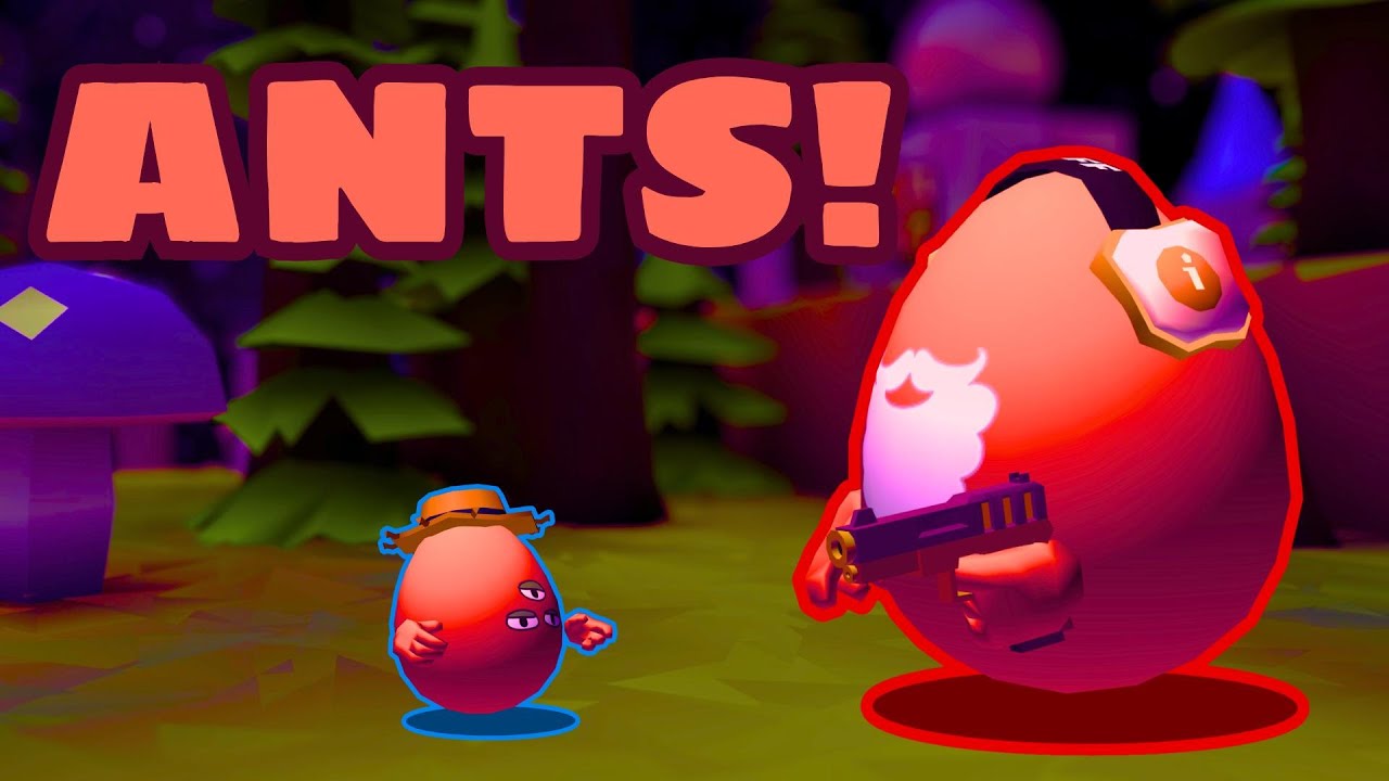 Don't Step on the ANTS! | Shell Shockers