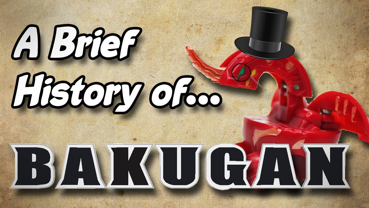 A Brief History of Bakugan! (5,000 Subscriber Special)