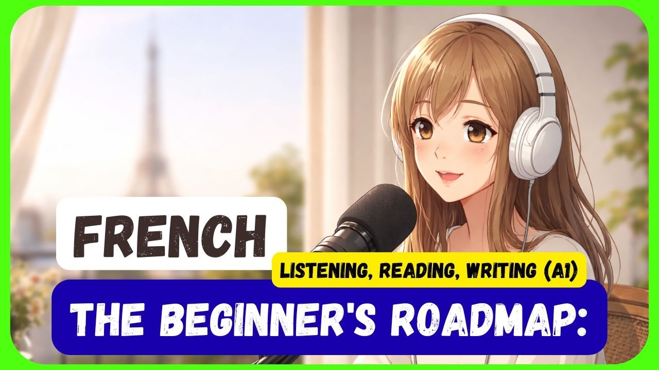 🇫🇷 The 5 Best Ways to START Speaking French (A1) 🎙️| My Accent Isn't Perfect ! How to Talk in French
