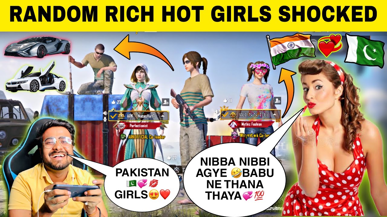 Random Rich PAKISTANI🇵🇰 Girls Shocked😳She Trolling Me In Front Of My Girlfriend😈She Got Shocked