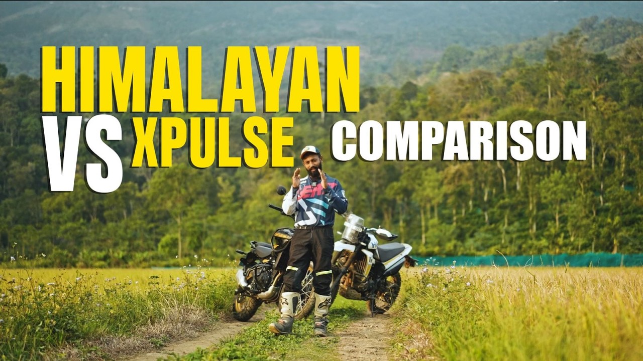 HIMALAYAN VS XPULSE COMPARISON | MYHELMETSTORIES