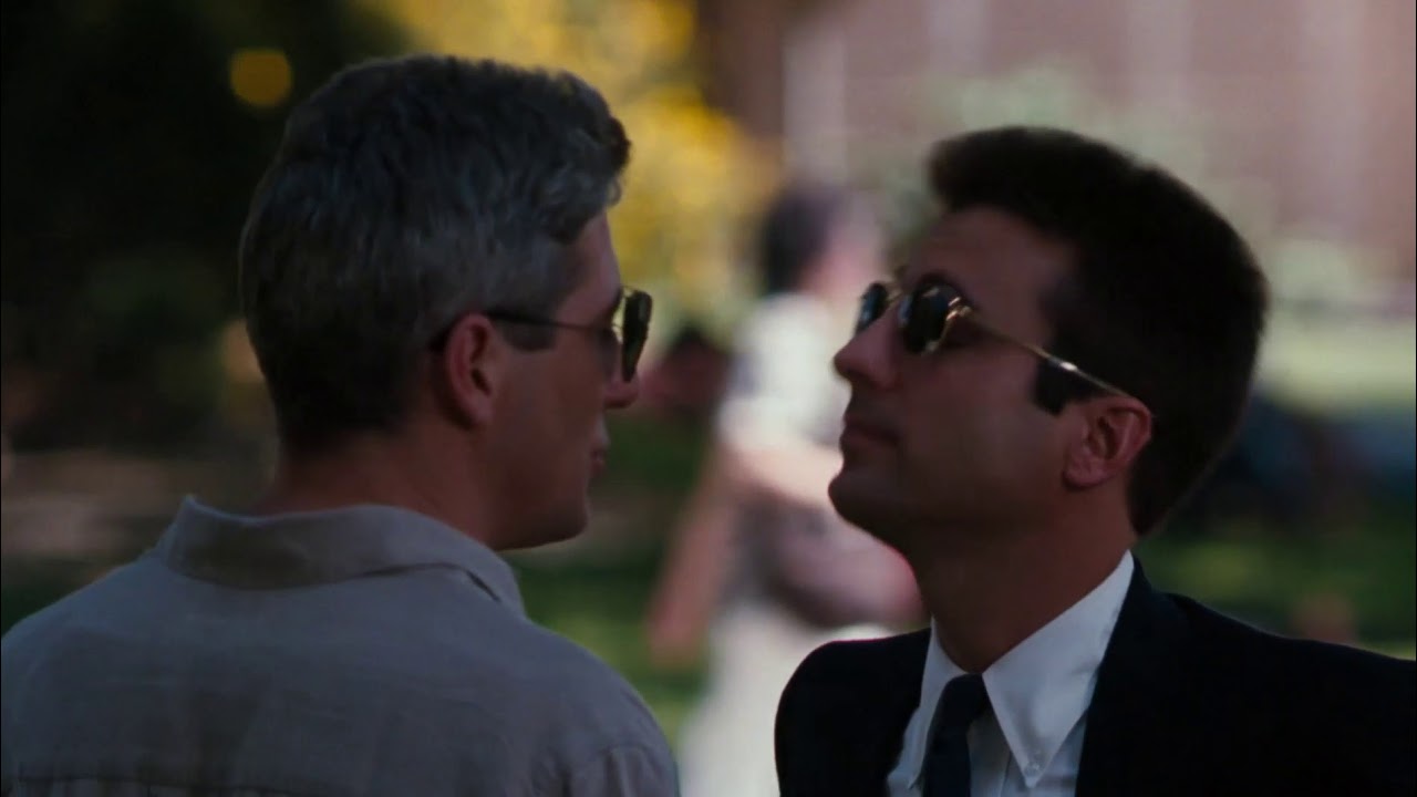 Andy Garcia Roughs Up Richard Gere for Making Inferences About his Wife from 