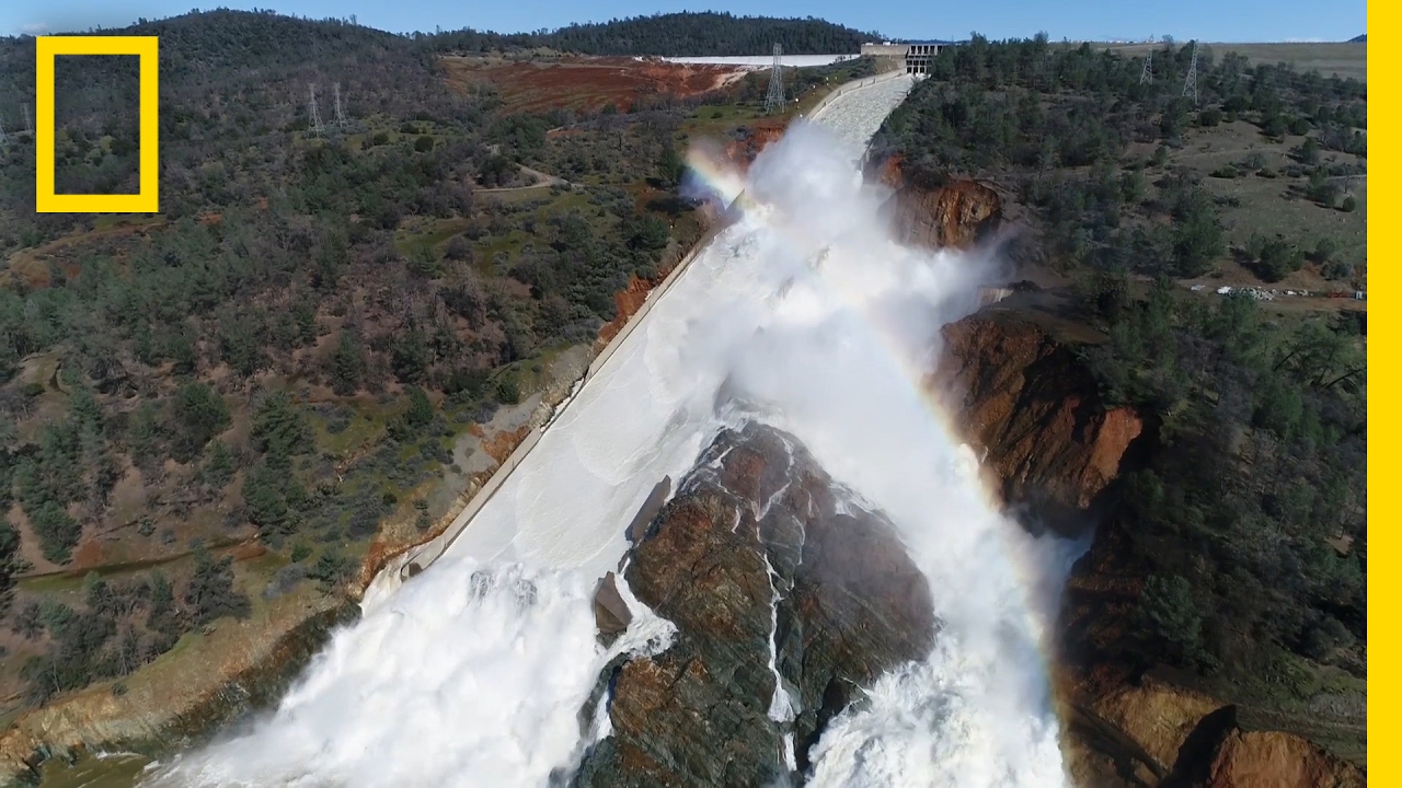 California Dam Crisis: Racing to Avoid Environmental Disaster | National Geographic