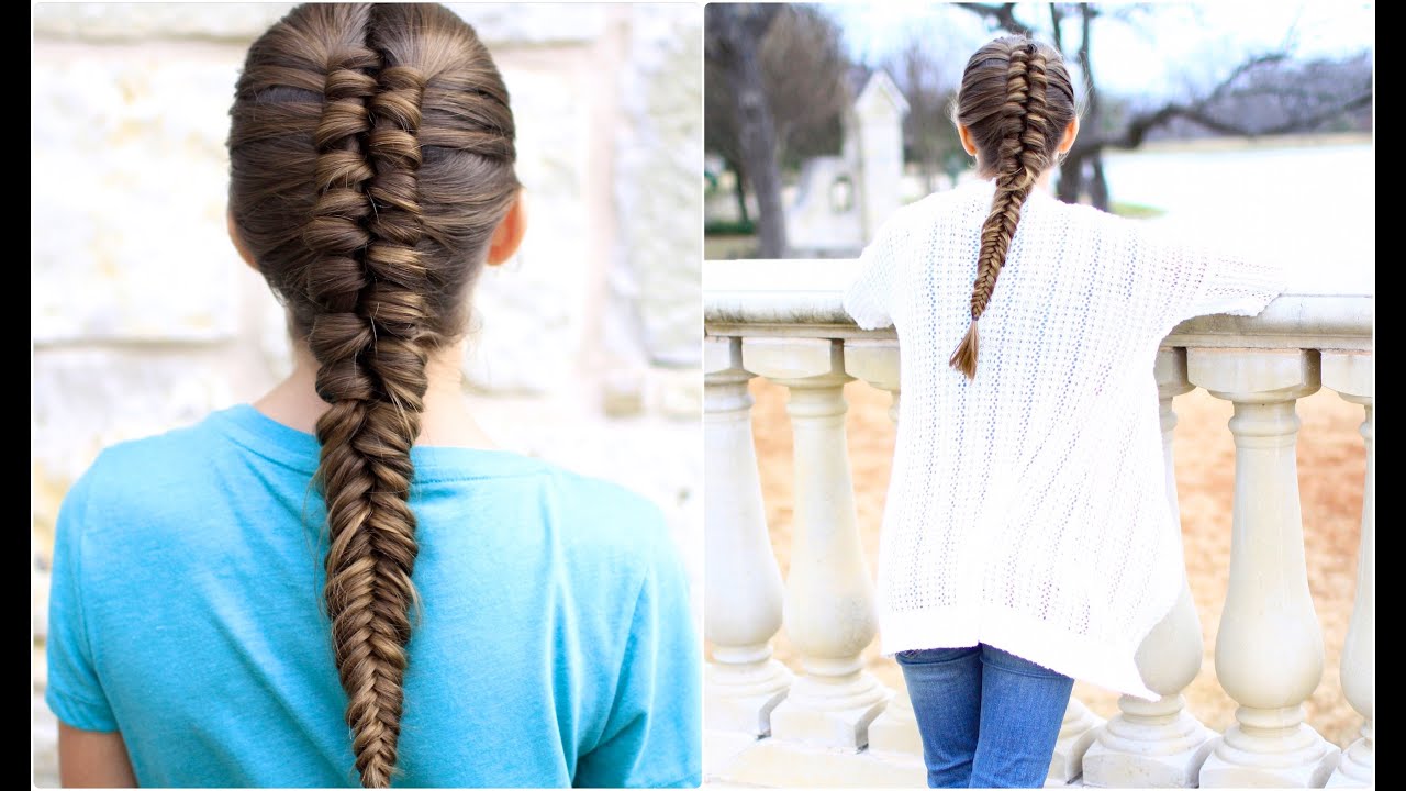 Infinity Braid Combo | Cute Girls Hairstyles