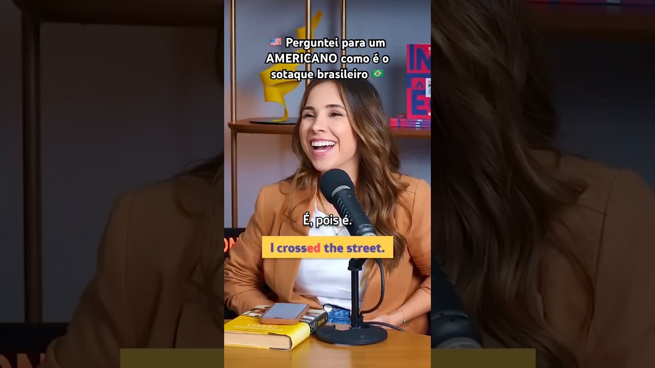 🇺🇸 Como os AMERICANOS percebem o SOTAQUE BRASILEIRO? 🇧🇷