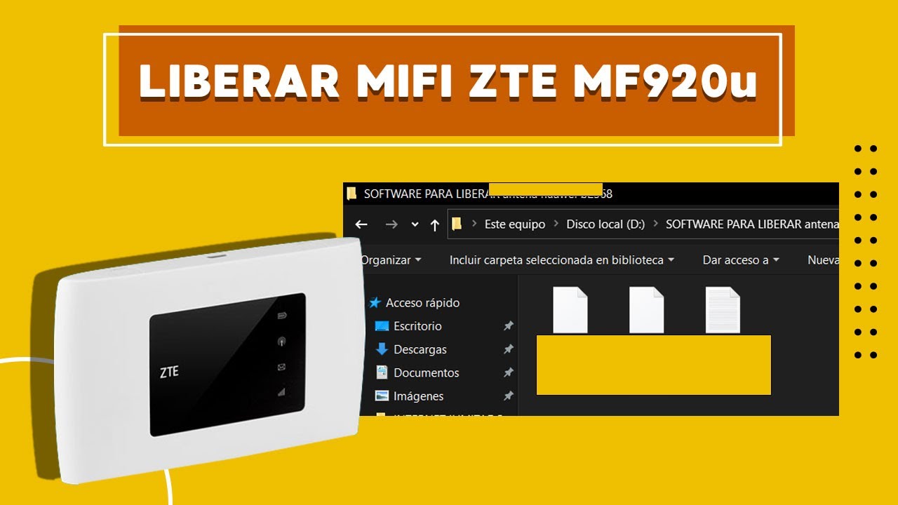 liberar MIFI ZTE MF920u 