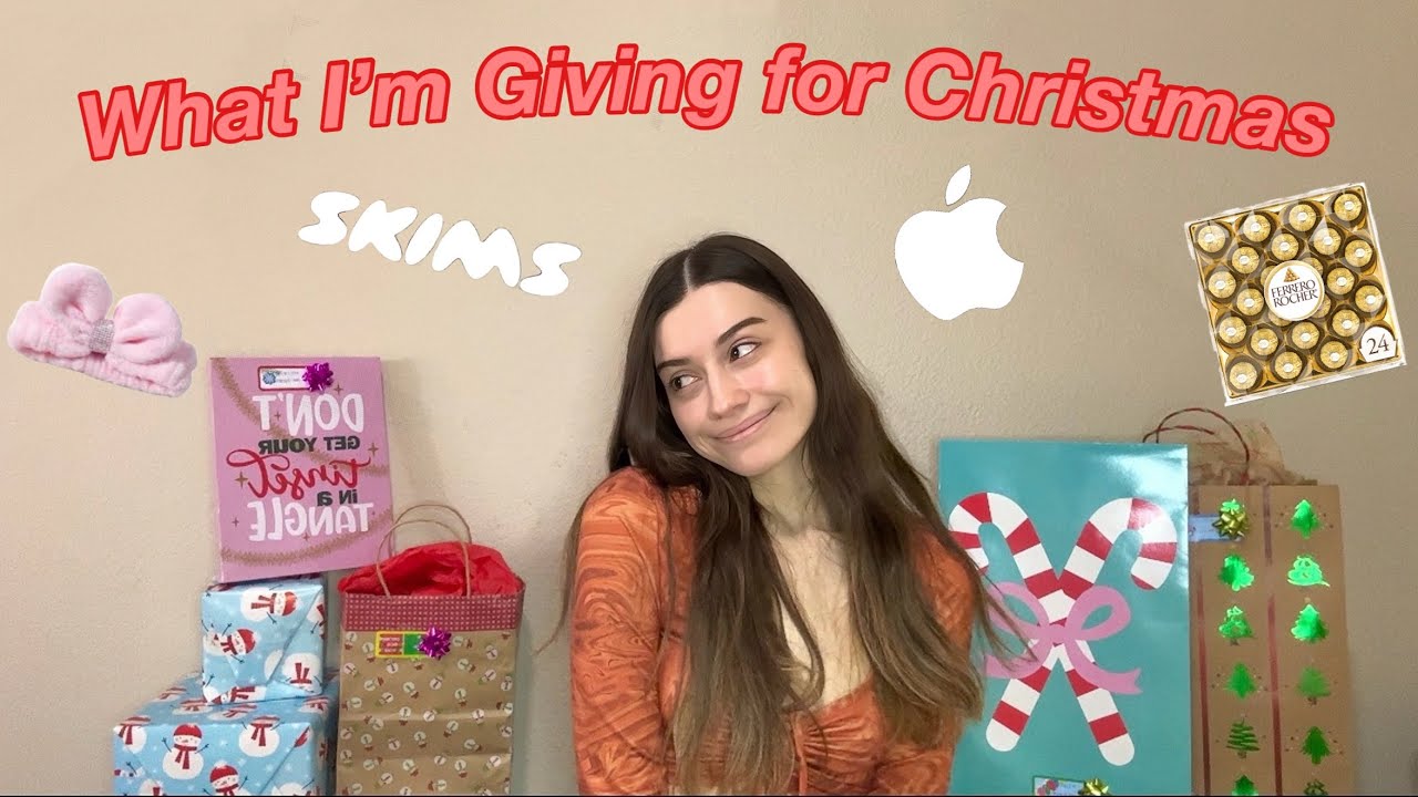 The Art of Gifting: What I Gave My Friends and Family
