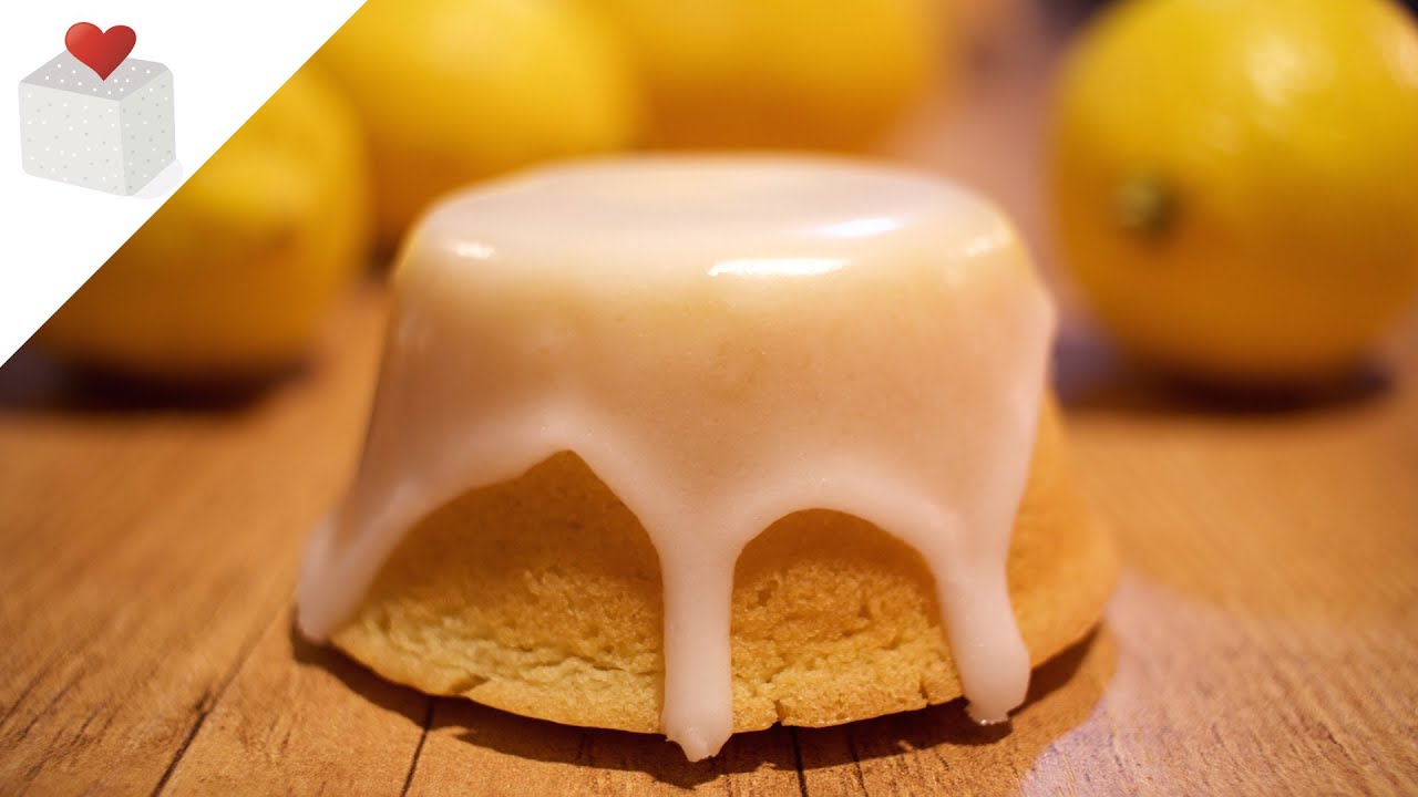 Bizcochitos de Limón | Recetas de repostería por Azúcar con Amor