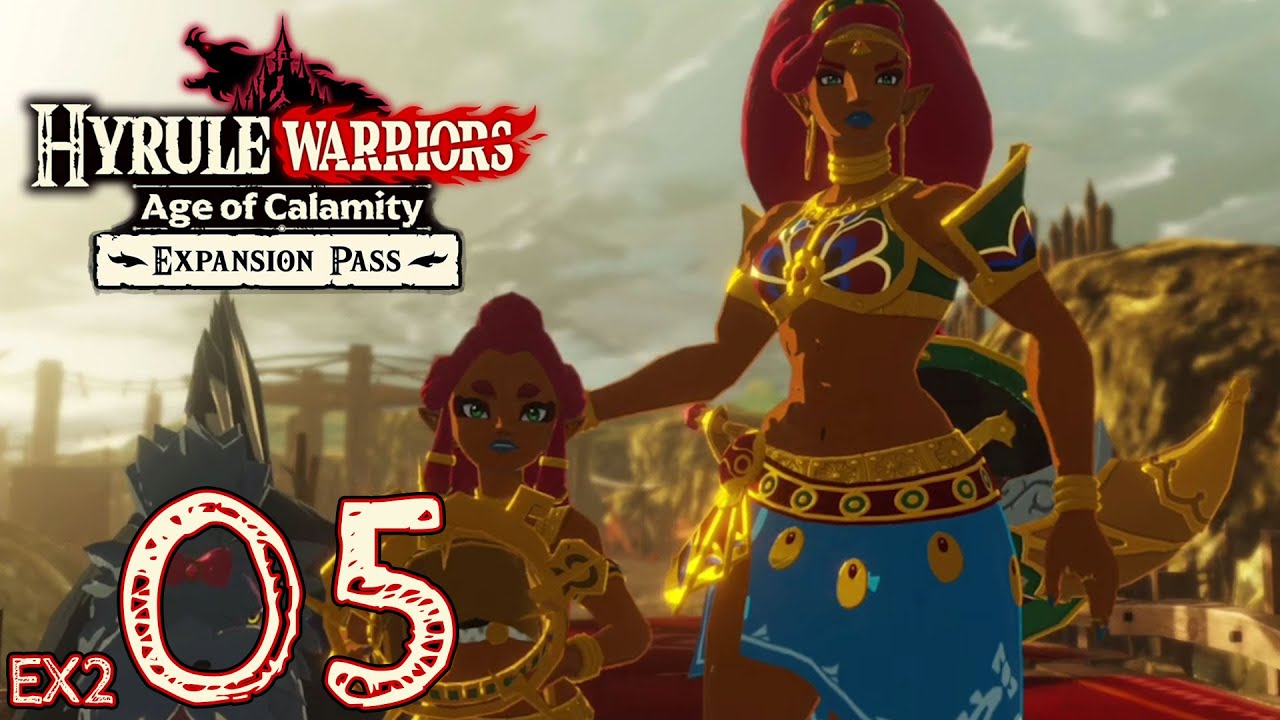 Hyrule Warriors: Age Of Calamity Expansion Pass 2 - Episode 05: Lightning Helm