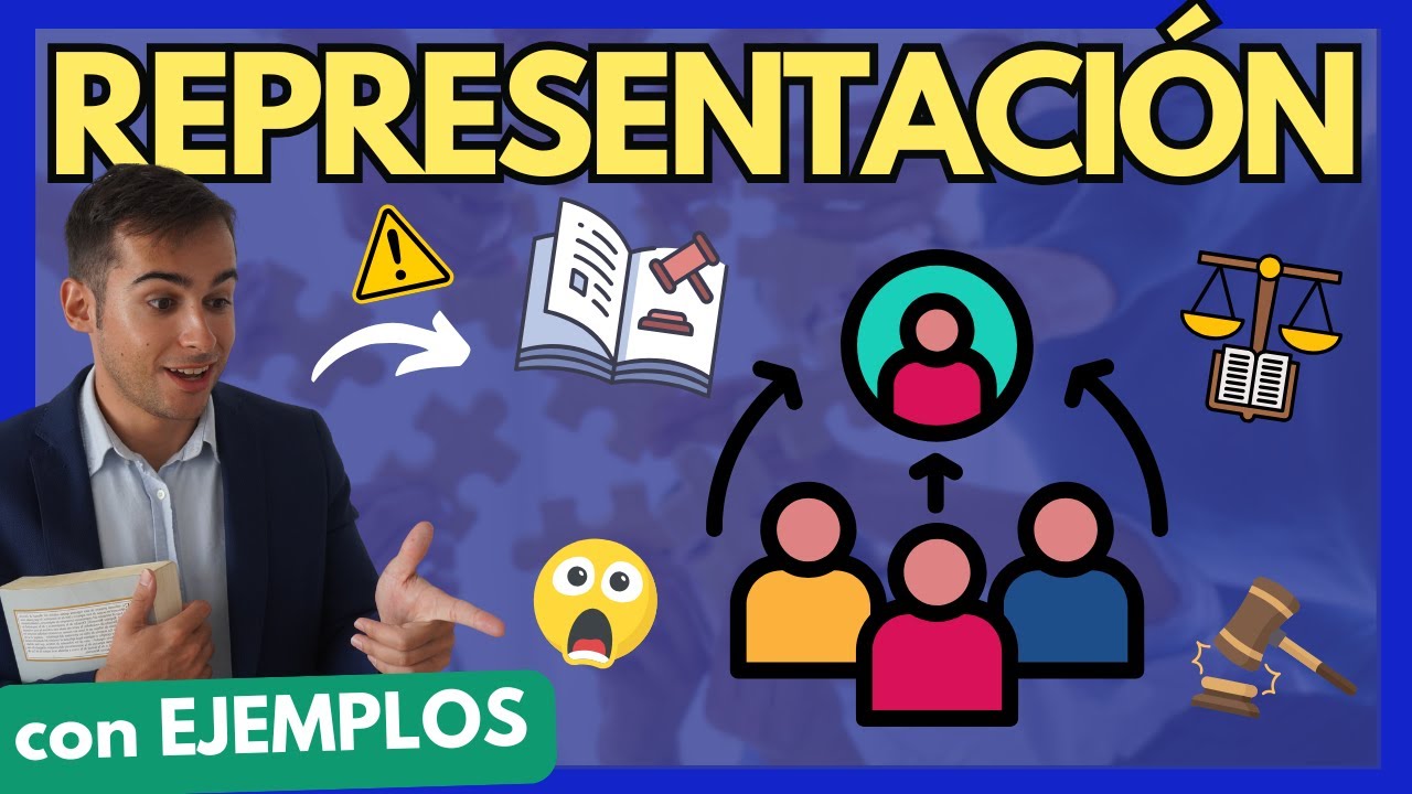 ✨ La REPRESENTACI&Oacute;N en el DERECHO CIVIL &iquest;Qu&eacute; es?: APRENDE TODO en menos de 10 MINUTOS con EJEMPLOS