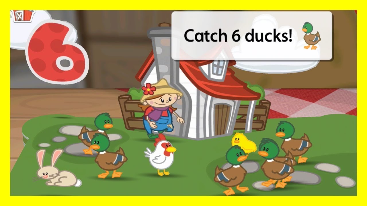 Farm 123 - Learn to count!