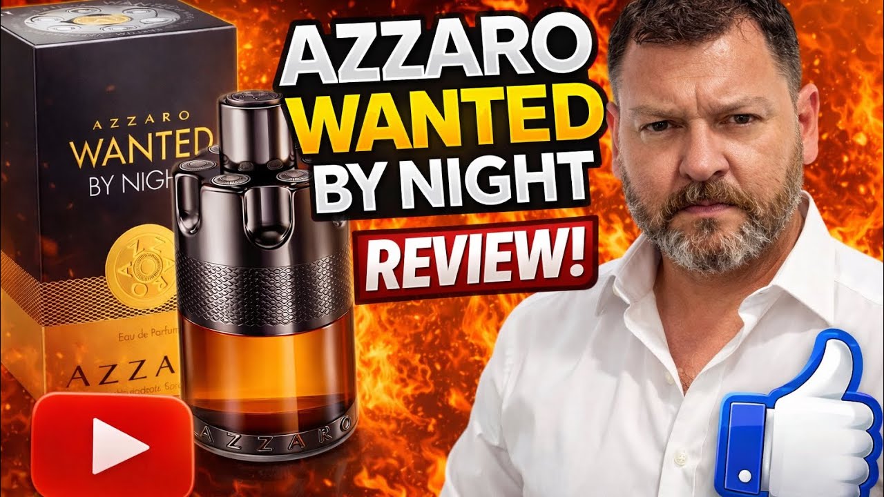 Huele a fiesta, noche y peligro, el arma secreta para la noche. Azzaro Wanted By Night.
