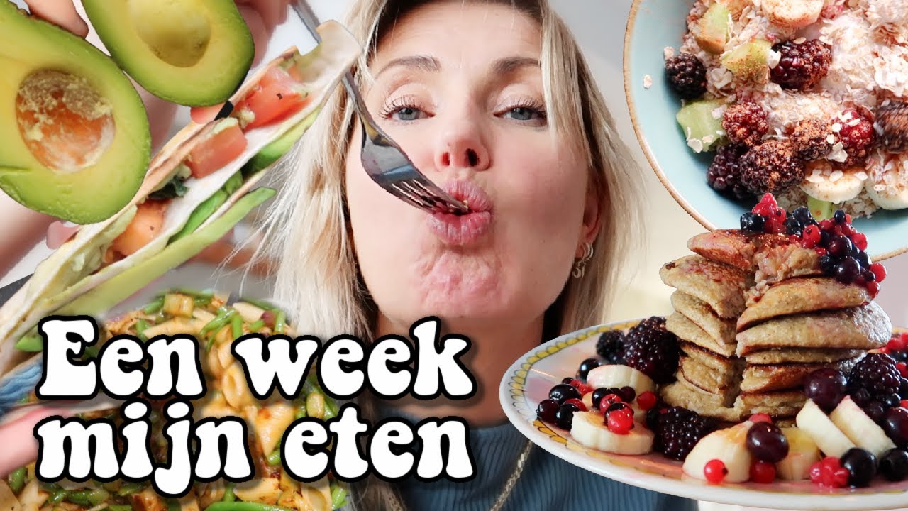WAT IK EET IN EEN WEEK EN MIJN VOLGERS BEPALEN 🥑 | Diesna Loomans