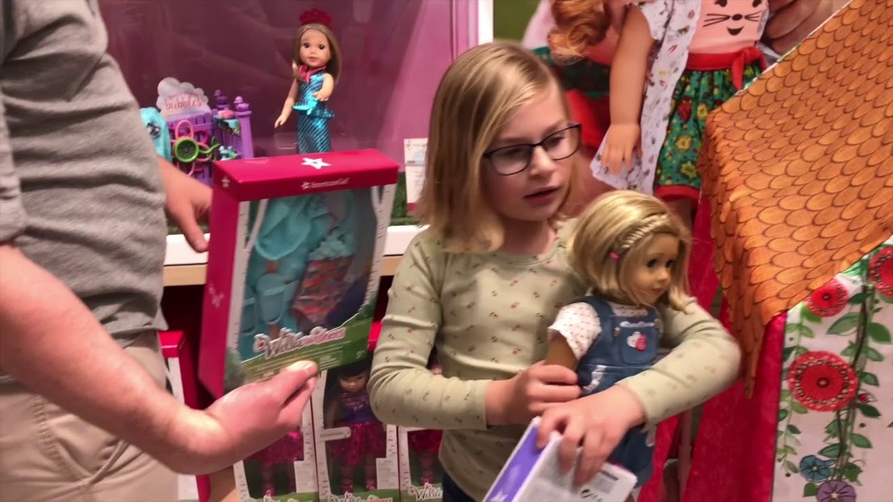 American Girl Doll Store in New York City