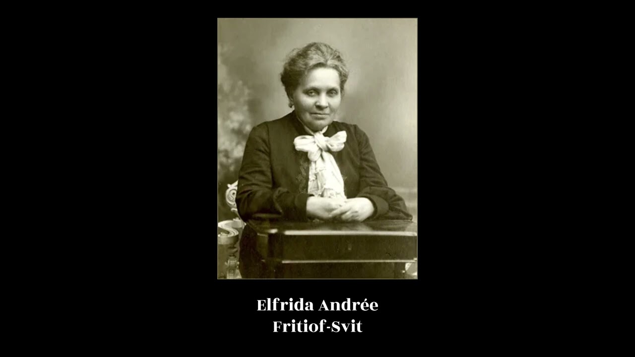 Elfrida Andrée - Fritiof-Svit