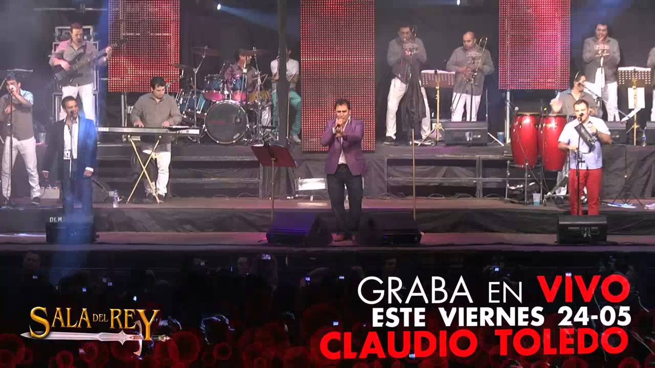 Claudio Toledo EN VIVO - Trilogia