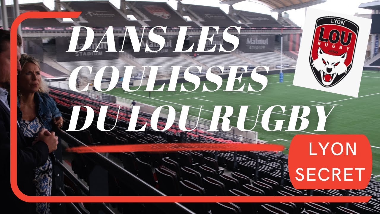 Les coulisses 🧐 du LOU RUGBY 🏉 !!!
