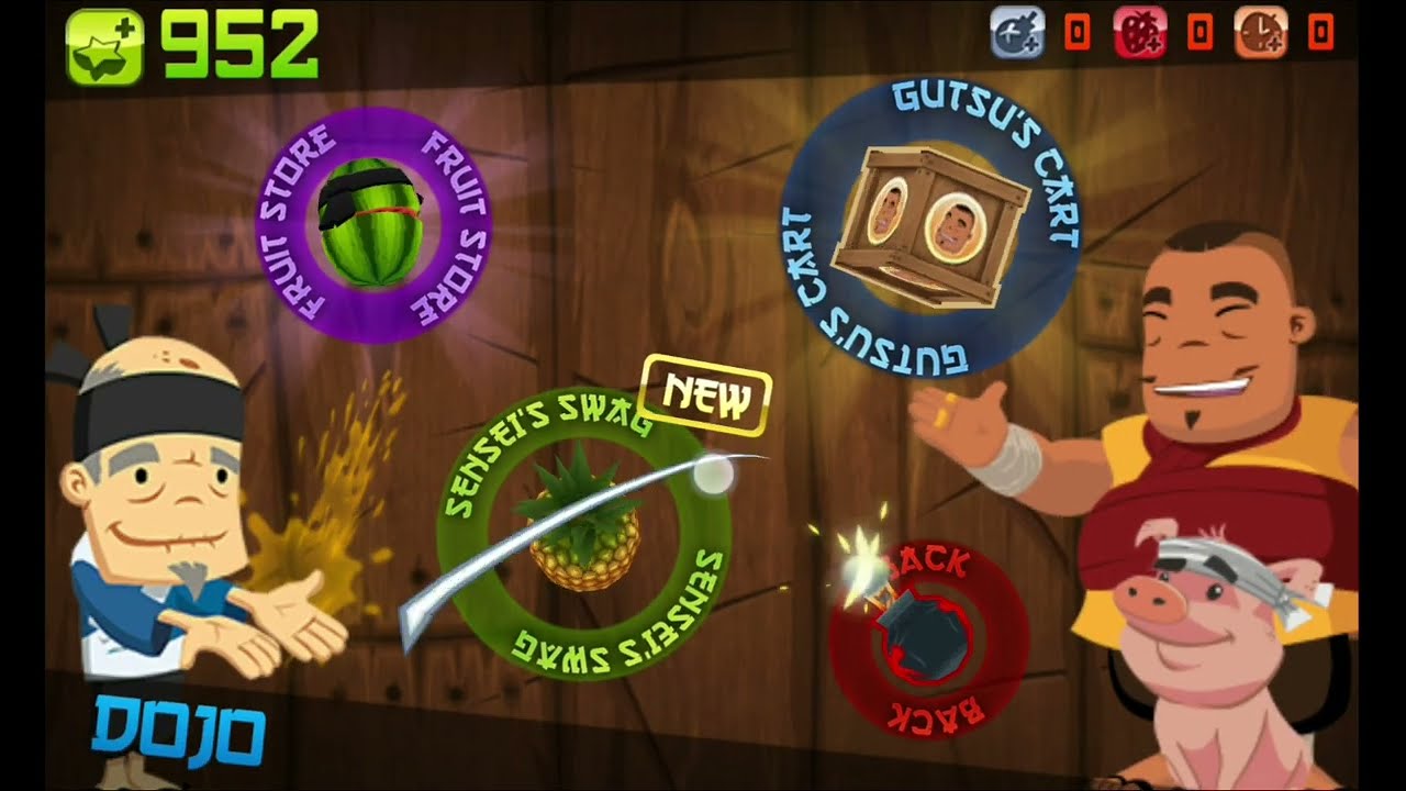Fruit Ninja v1.8.8 Gameplay Part 1