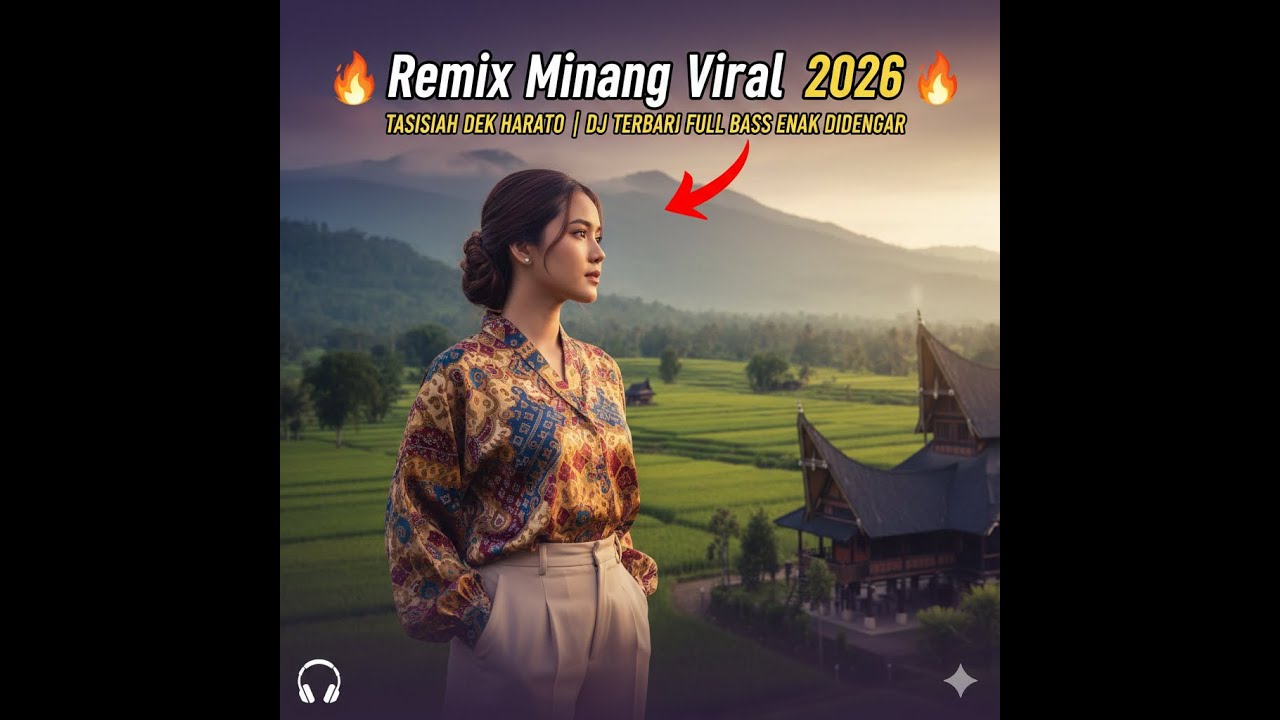 Remix Minang Viral 2026 🔥 Tasisiah Dek Harato | DJ Terbaru Full Bass Enak Didengar