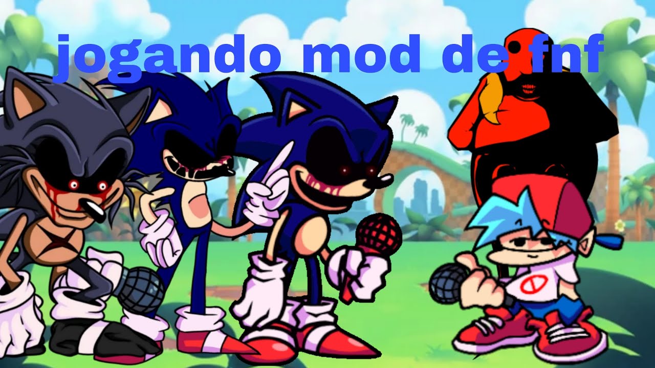 Jogando mod de fnf parte 1