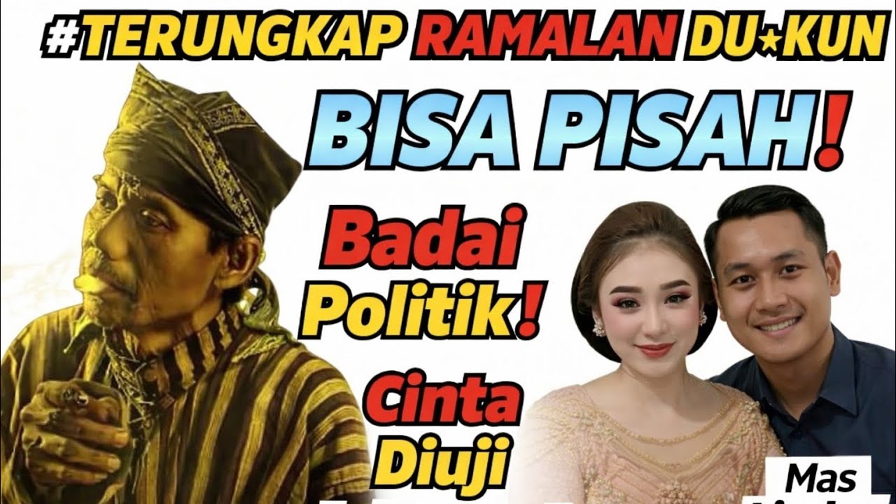 PANAS🔥RAMALAN DUKUN JATIM TERBUKTI? Hubungan Niken Salindry & Mas Lindra Diuji Kekuasaan!