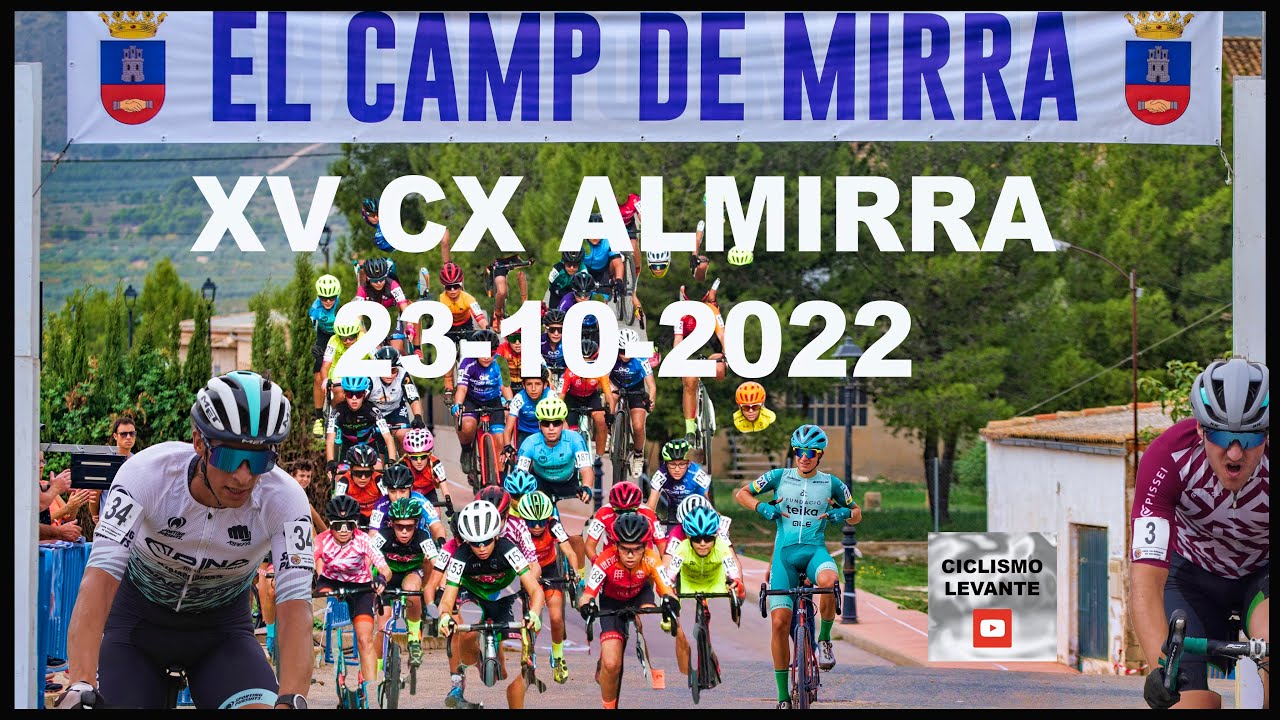 XXI CX Almirra 23-10-2022 Camp de Mirra Ciclismo 4K Resumen