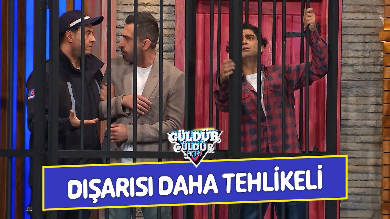 Dışarısı Daha Tehlikeli! - Güldür Güldür Show