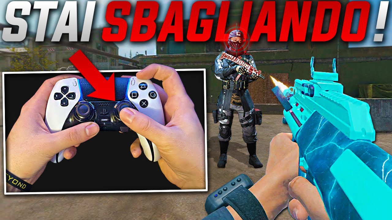 8 ERRORI che STANNO ROVINANDO la TUA MIRA su WARZONE!